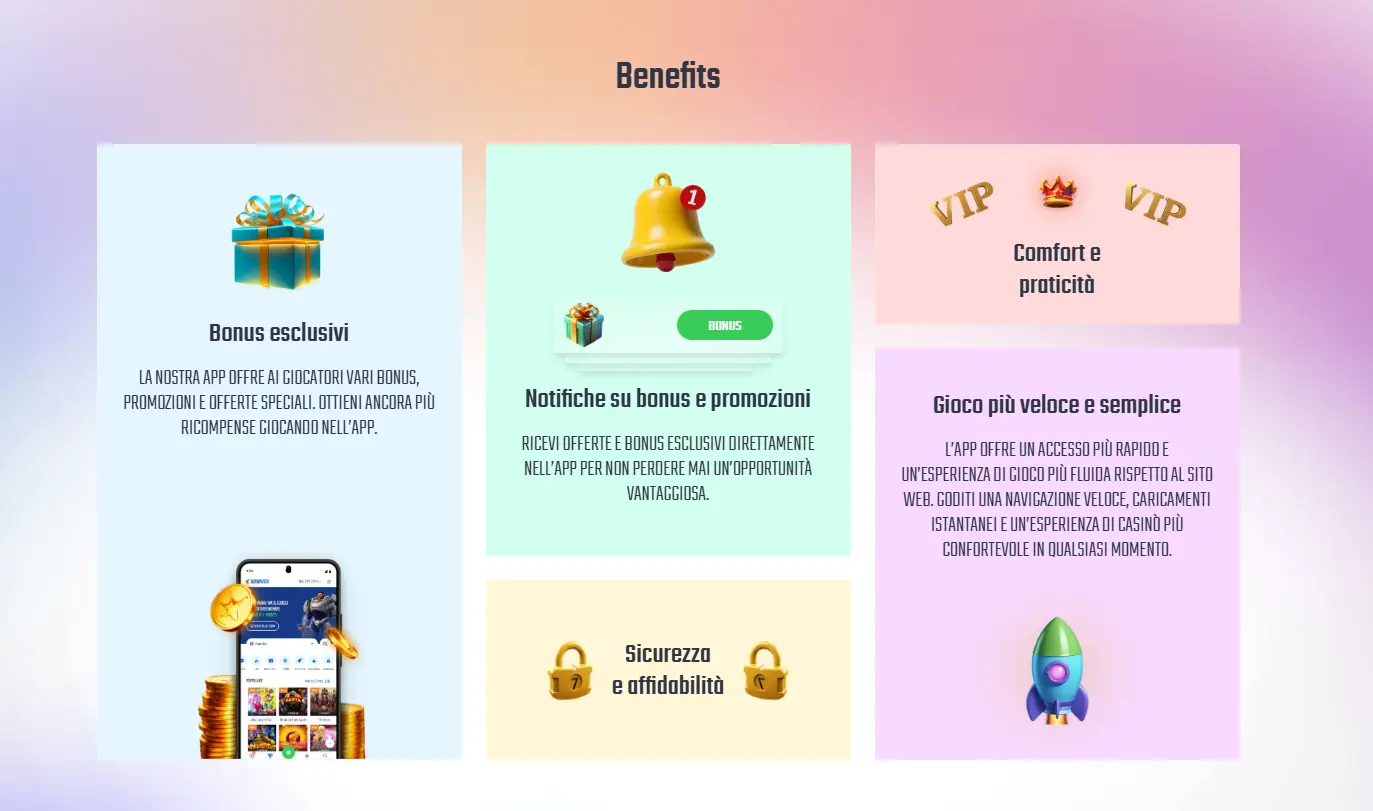 Bonus App Winnita