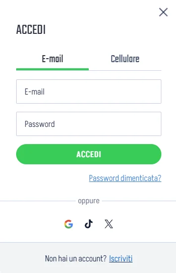 Login Winnita